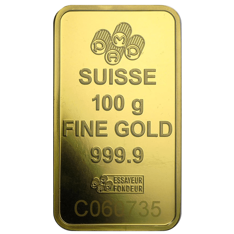 Image pour Lingot d’or de 100 g, Fortuna de PAMP Suisse (avec certificat de titrage) à partir de Métaux précieux TD